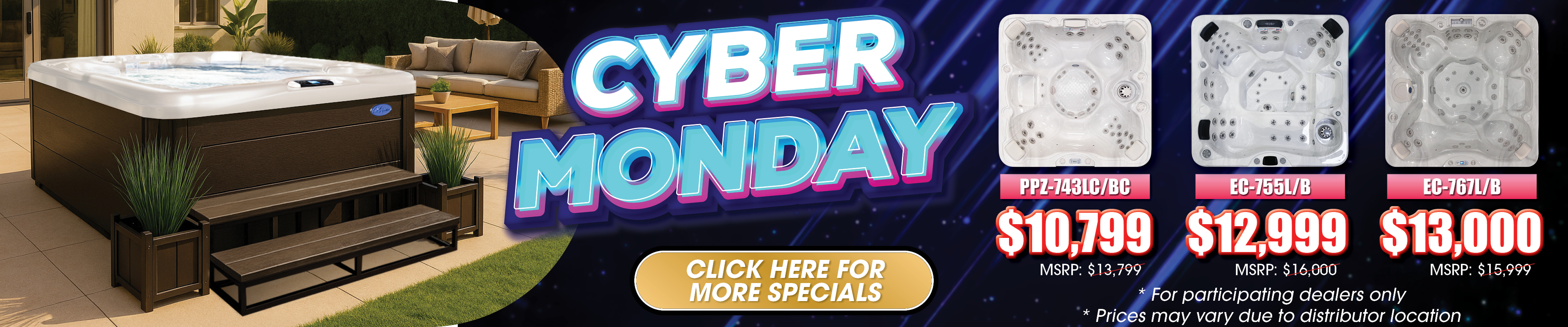 Calspas hot tub being used in a family setting - Grandforks