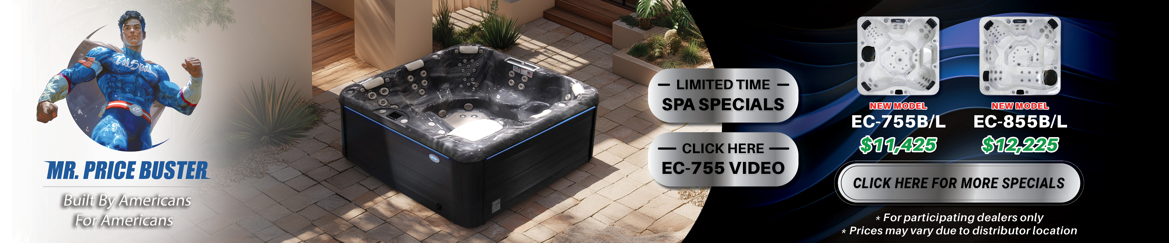 Calspas hot tub being used in a family setting - Grandforks