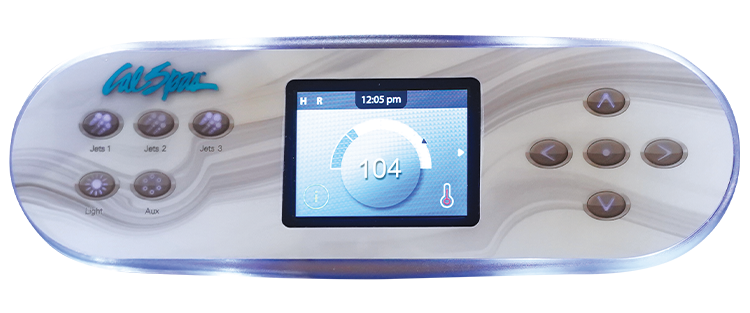 TP700 Control for hot tubs in Grandforks