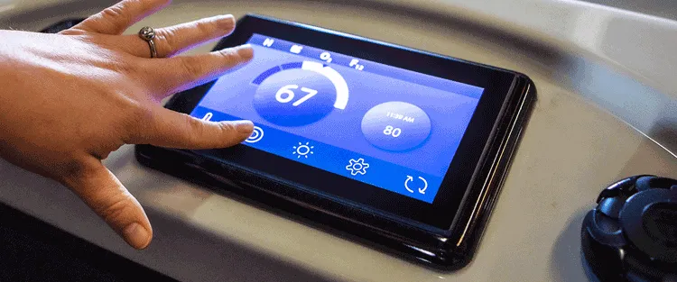 Cal Touch4™ for hot tubs in Grandforks