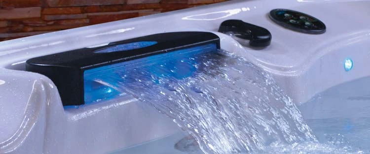 Cascade Waterfall for hot tubs in Grandforks